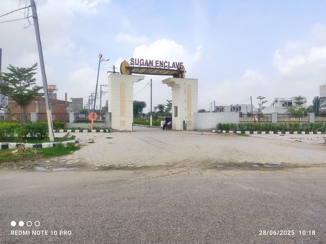 Plot For Sale in DHB Sugan Enclave