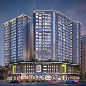 2 BHK Apartment – Exterior View View at Tanishka Vikrant, Ghatkopar East - for Rent