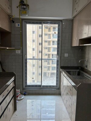 Kitchen in 2 BHK Apartment at Tanishka Vikrant, Ghatkopar East – for Rent