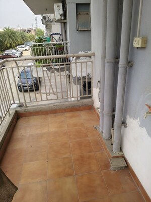 Balcony in 2 BHK Apartment at Zara Aavaas 3, Sector 104 – for Rent
