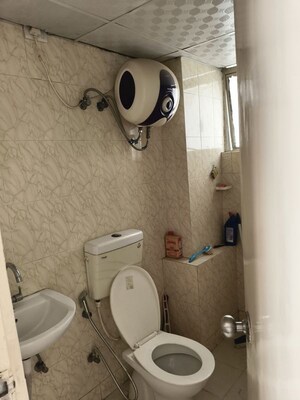 Bathroom in 2 BHK Apartment at Zara Aavaas 3, Sector 104 – for Rent