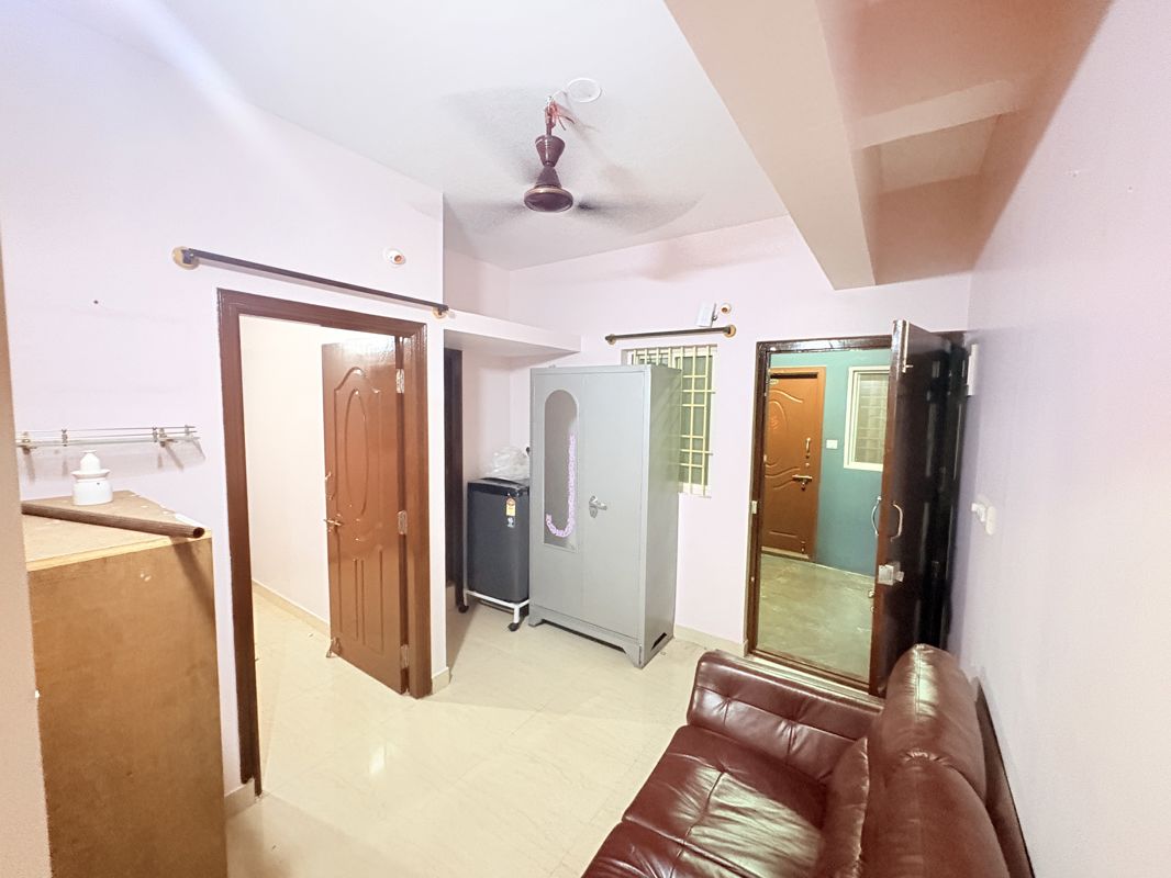 1 BHK Apartment For Rent in Asha Residency