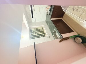 Kitchen in 1 BHK Apartment at Asha Residency, Ejipura – for Rent