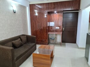 Living Room in 1 RK Apartment at Logix Blossom Zest, Sector 143 – for Rent