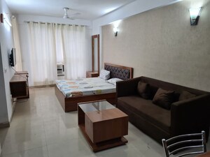 Living Room in 1 RK Apartment at Logix Blossom Zest, Sector 143 – for Rent