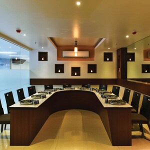 Kitchen in  Office Space at Marathon Futurex, Lower Parel – for Rent