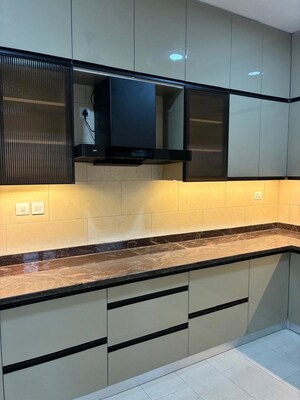 Kitchen in 3 BHK Apartment at Sobha City Gurgaon, Sector 108 – for Rent