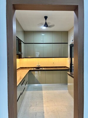 Kitchen in 3 BHK Apartment at Sobha City Gurgaon, Sector 108 – for Rent