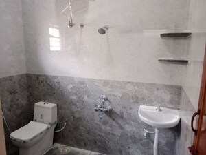 Bathroom in 1 BHK Independent House at Junnasandra – for Rent