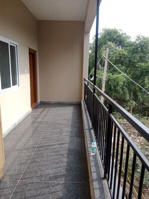 Balcony in 1 BHK Independent House at Junnasandra – for Rent