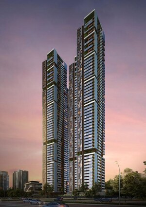 4 BHK Apartment For Sale in SAS Crown, Kokapet