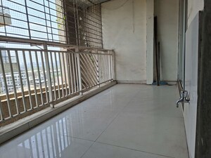 Balcony in 3 BHK Apartment at Oval Apartments, Kharghar – for Rent