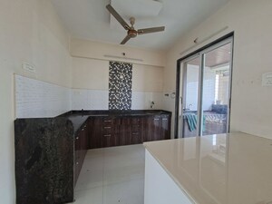 Kitchen in 3 BHK Apartment at Oval Apartments, Kharghar – for Rent