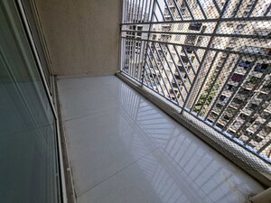 Balcony in 4 BHK Apartment at Oval Apartments, Kharghar – for Rent