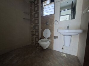 Bathroom in 4 BHK Apartment at Oval Apartments, Kharghar – for Rent