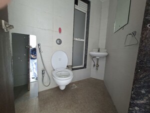 Bathroom in 4 BHK Apartment at Oval Apartments, Kharghar – for Rent