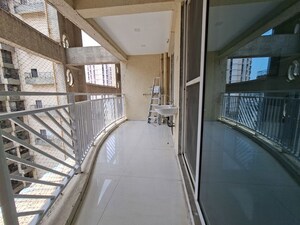 Balcony in 4 BHK Apartment at Oval Apartments, Kharghar – for Rent