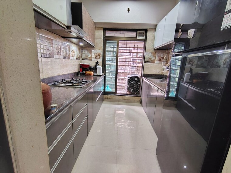 Kitchen, paradise-sai-crystals 2 Bedroom 1100 Sq.Ft. Apartment In Kharghar Navi Mumbai 10376819