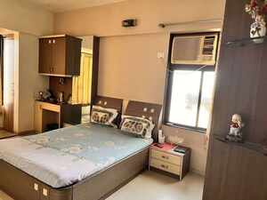 Bedroom in 2 BHK Apartment at GHP Neptune Suncity, Vikhroli West – for Sale