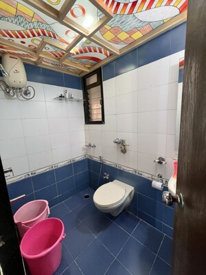 Bathroom in 2 BHK Apartment at GHP Neptune Suncity, Vikhroli West – for Sale