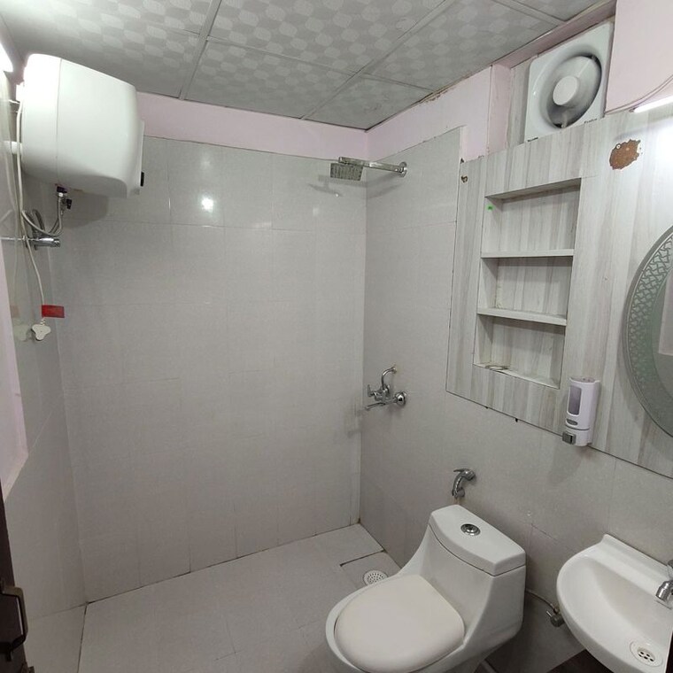 Attached Bathroom, pyramid-square-67a 2 Bedroom 590 Sq.Ft. Apartment In Sector 67 Gurgaon 10378845