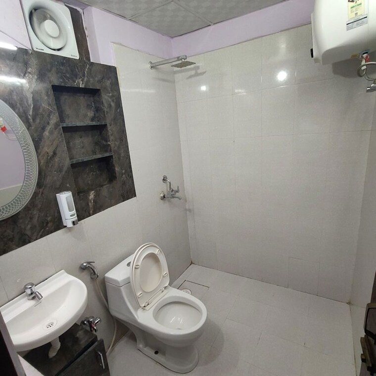 Bathroom, pyramid-square-67a 2 Bedroom 590 Sq.Ft. Apartment In Sector 67 Gurgaon 10378845