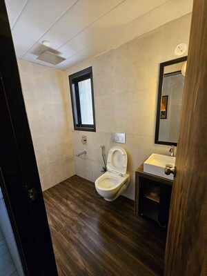 Bathroom in 2 BHK Apartment at Venus Upvan CHS, Gawand Baug – for Rent
