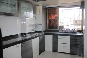 Kitchen in 1 BHK Apartment at Hari Dham CHS, Andheri East – for Sale
