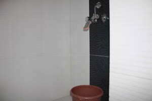 Bathroom in 1 BHK Apartment at Hari Dham CHS, Andheri East – for Sale
