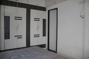 Master Bedroom in 1 BHK Apartment at Hari Dham CHS, Andheri East – for Sale