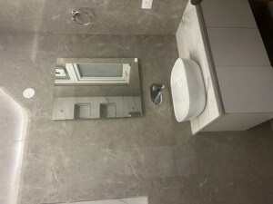 Bathroom in 4 BHK Builder Floor at Kohli One Malibu Town, Sector 47 – for Rent