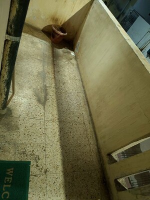 Staircase in 2 BHK Apartment at Satellite – for Rent