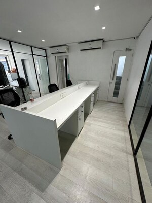 Team Area in  Office Space at Poonam Chambers Worli, Worli – for Rent