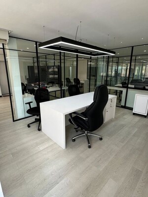 Team Area in  Office Space at Poonam Chambers Worli, Worli – for Rent
