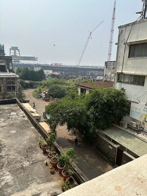  Office Space – Exterior View View at Poonam Chambers Worli, Worli - for Rent