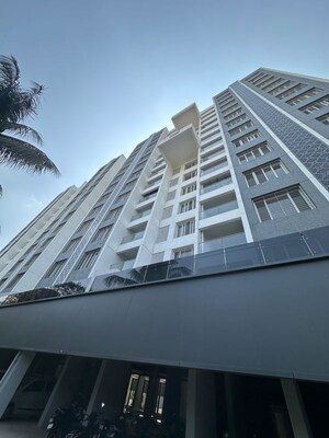 3 BHK Apartment – Exterior View View at Primespace The Address, Aundh - for Rent