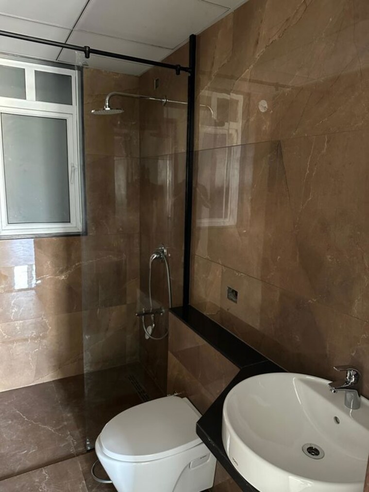 Bathroom, primespace-the-address 3 Bedroom 1350 Sq.Ft. Apartment In Aundh Pune 10378864