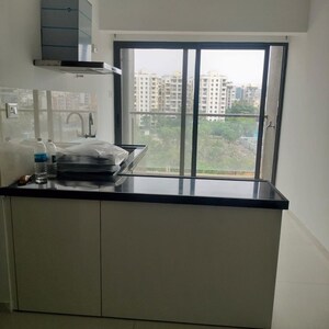 Kitchen in 3 BHK Apartment at Primespace The Address, Aundh – for Rent