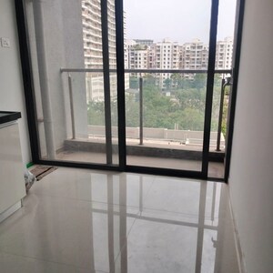 Balcony in 3 BHK Apartment at Primespace The Address, Aundh – for Rent