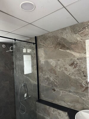 Bathroom in 3 BHK Apartment at Primespace The Address, Aundh – for Rent