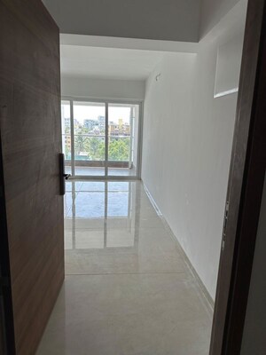 Building Lobby in 3 BHK Apartment at Primespace The Address, Aundh – for Rent