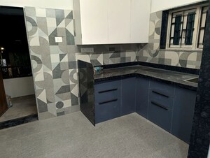 Kitchen in 3 BHK Villa at Jodhpur – for Rent