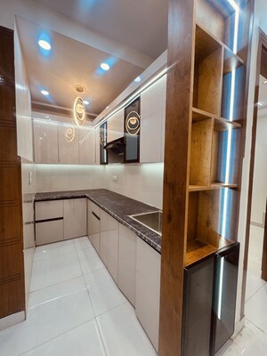 Kitchen in 3 BHK Builder Floor at Nawada – for Sale