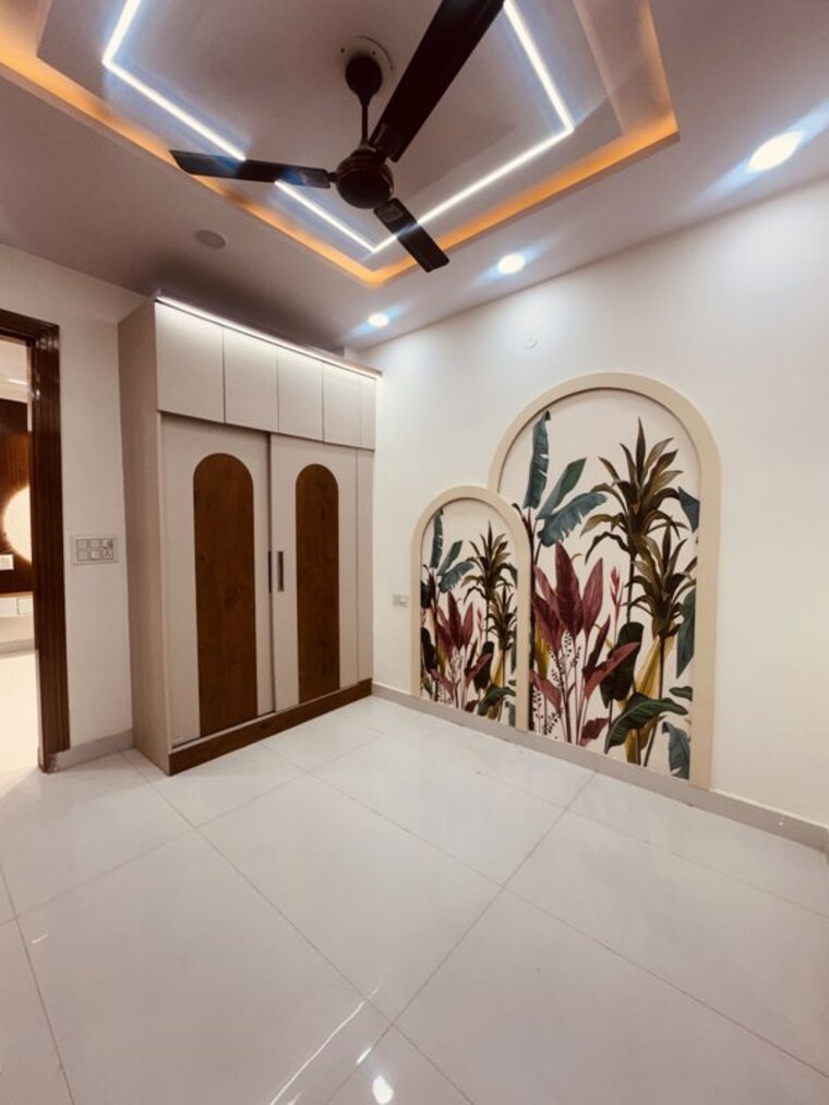 Bedroom, nawada 3 Bedroom 800 Sq.Ft. Builder Floor In Nawada Delhi 10378873