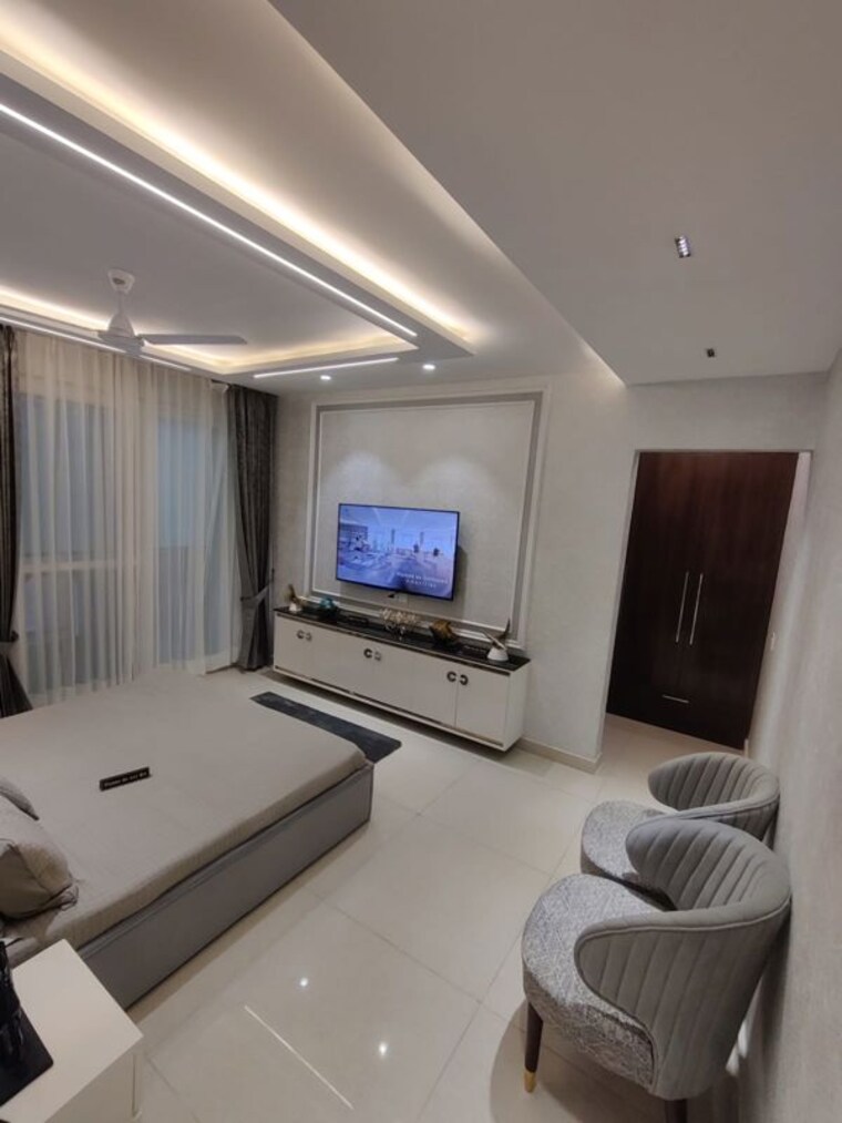 Living Room, kharghar 3 Bedroom 1200 Sq.Ft. Apartment In Kharghar Navi Mumbai 10378887