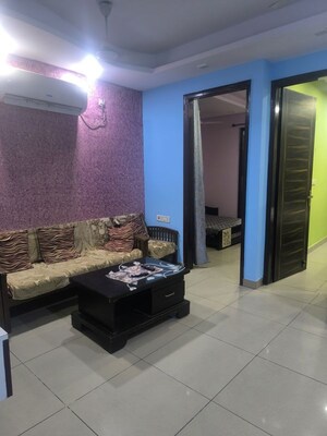Living Room in 2 BHK Builder Floor at Dwarka – for Rent