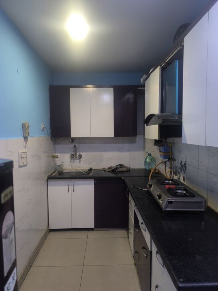 Kitchen, dwarka 2 Bedroom 750 Sq.Ft. Builder Floor In Dwarka Delhi 10378891