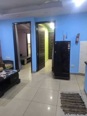Living Room in 2 BHK Builder Floor at Dwarka – for Rent