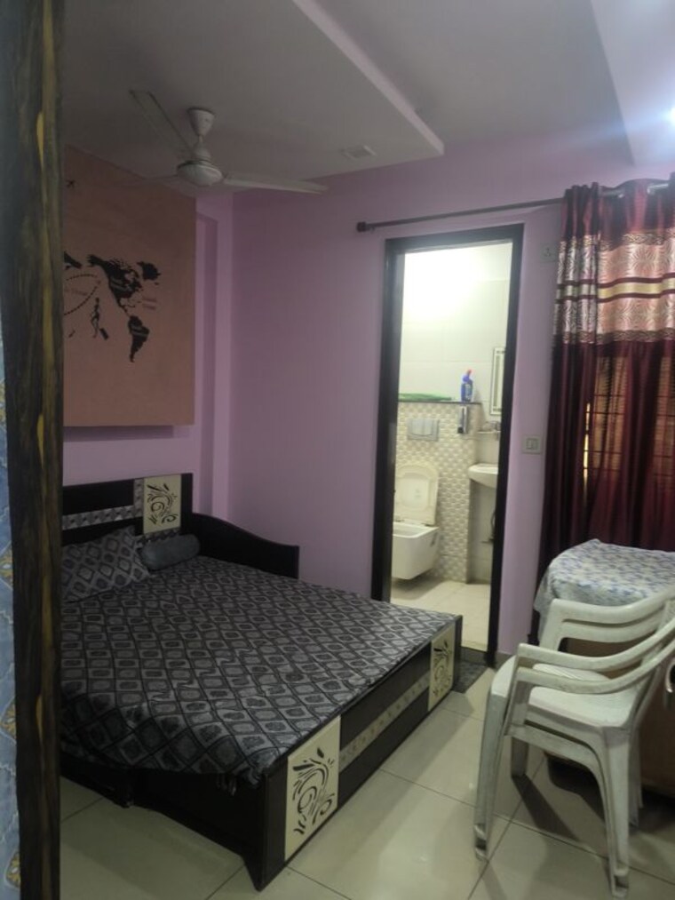 Bedroom, dwarka 2 Bedroom 750 Sq.Ft. Builder Floor In Dwarka Delhi 10378891