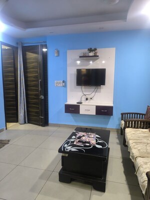 Living Room in 2 BHK Builder Floor at Dwarka – for Rent
